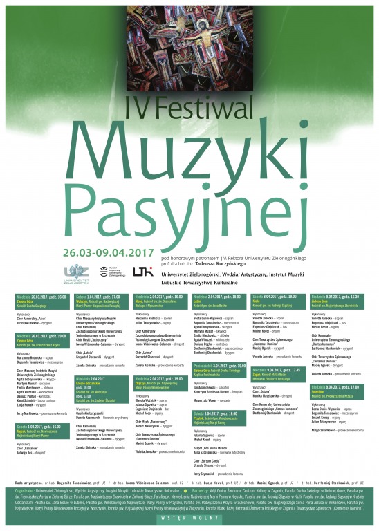 Festiwal Muzyki Pasyjnej